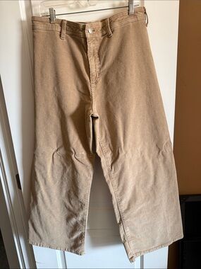 Universal Thread Corduroy Pants in Tan